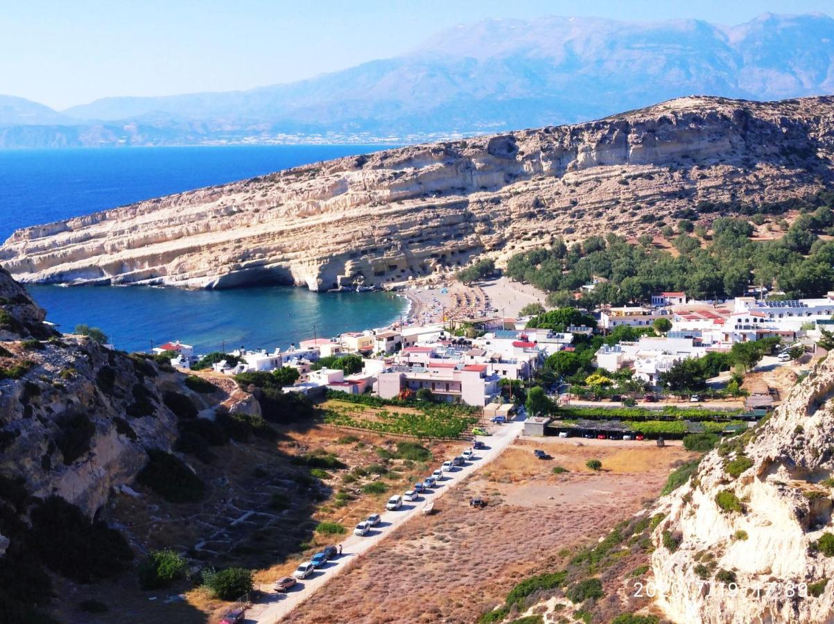 "Villa Kanavos" Apts Matala Exterior foto