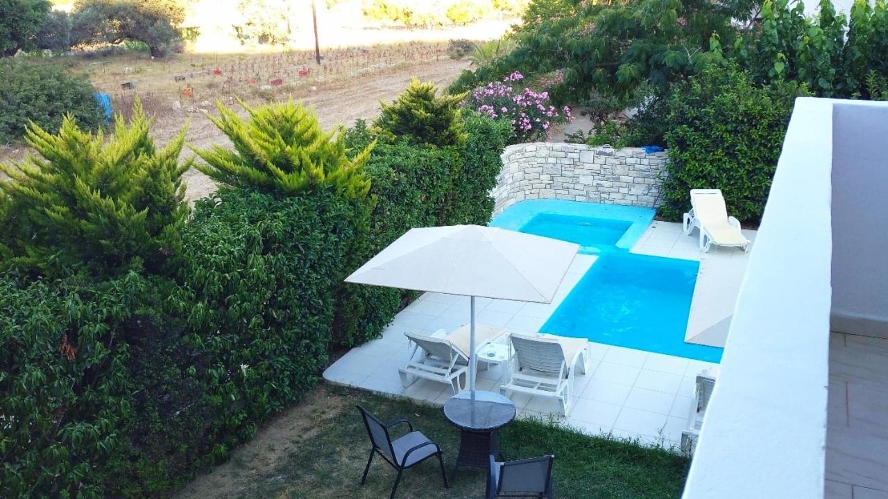 "Villa Kanavos" Apts Matala Exterior foto