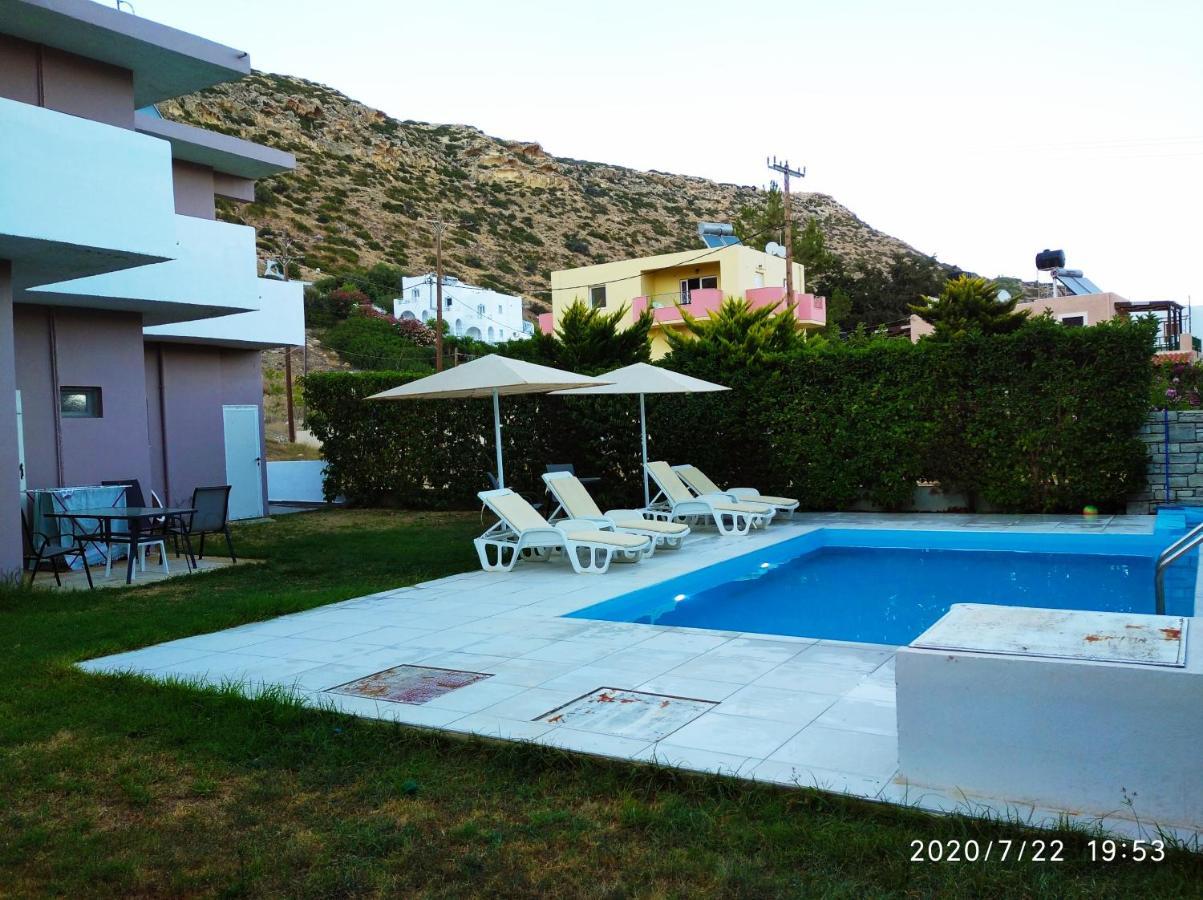 "Villa Kanavos" Apts Matala Exterior foto