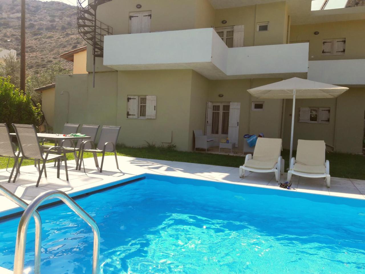 "Villa Kanavos" Apts Matala Exterior foto