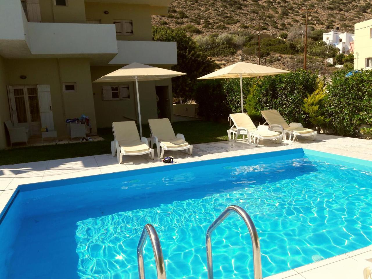 "Villa Kanavos" Apts Matala Exterior foto