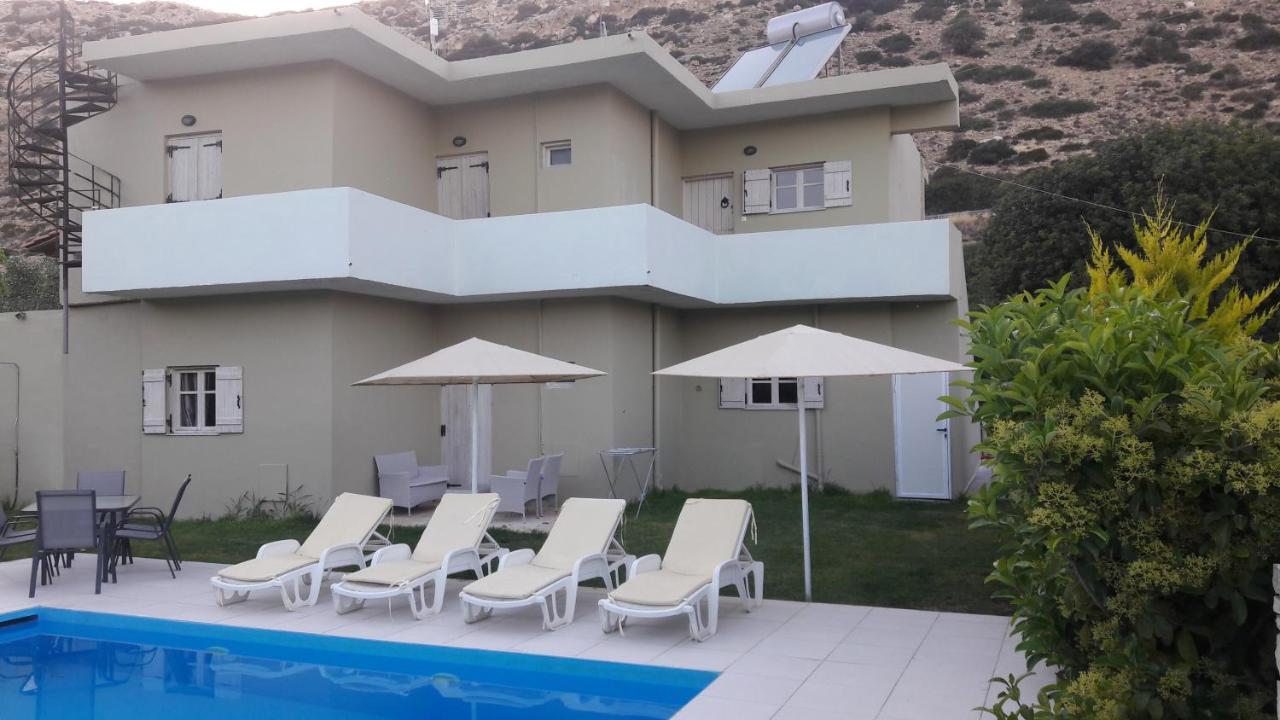 "Villa Kanavos" Apts Matala Exterior foto